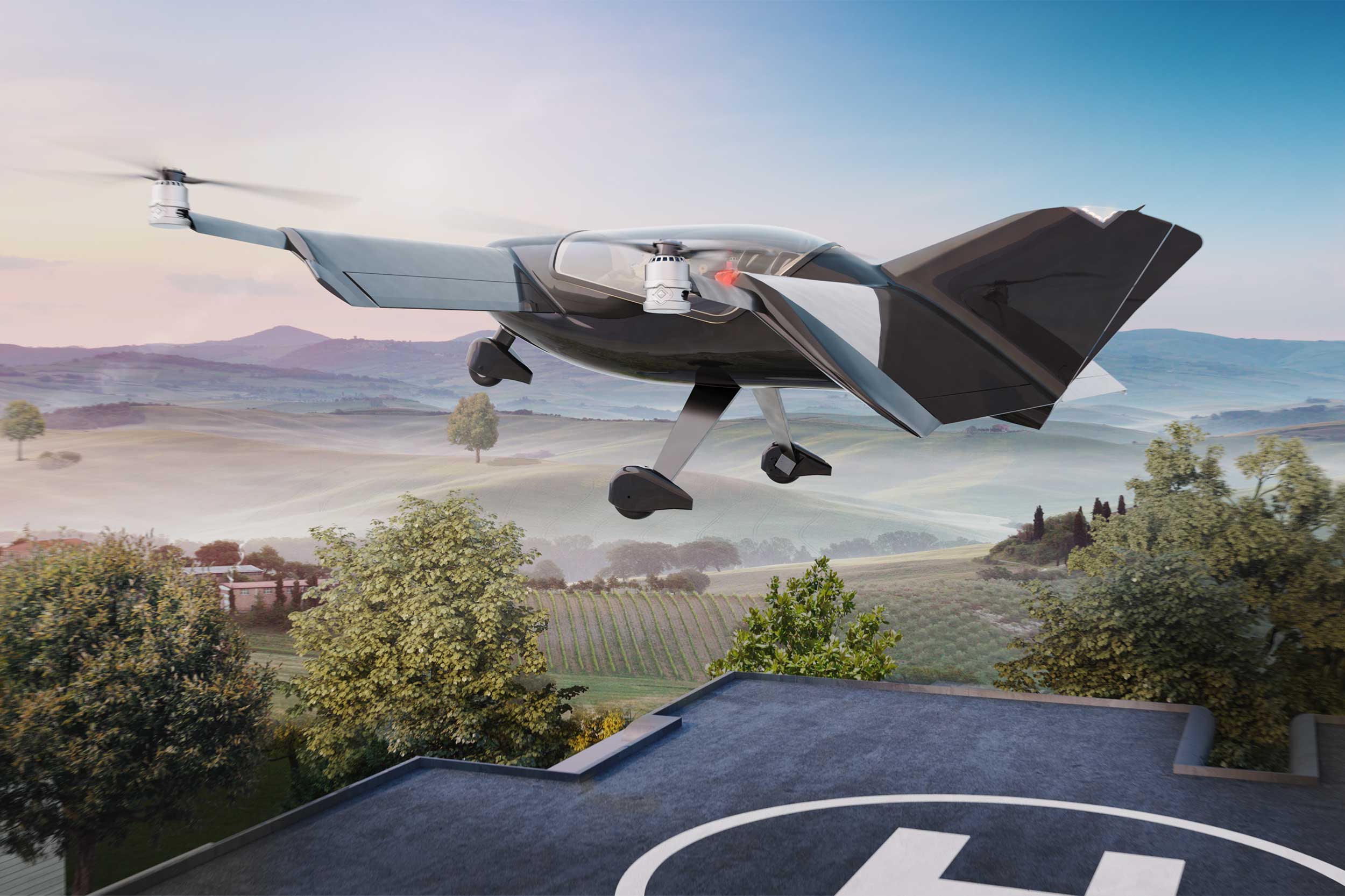 Skyfly Axe eVTOL