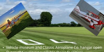 Bristol Strut fly-in