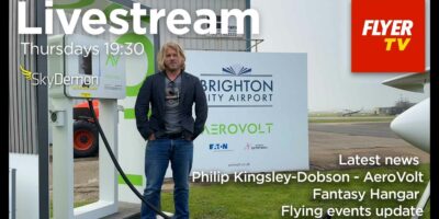 Aerovolt on FLYER Livestream