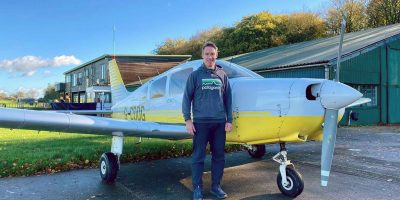 Compton Abbas flight school