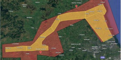 Apian Northumbria drone trial