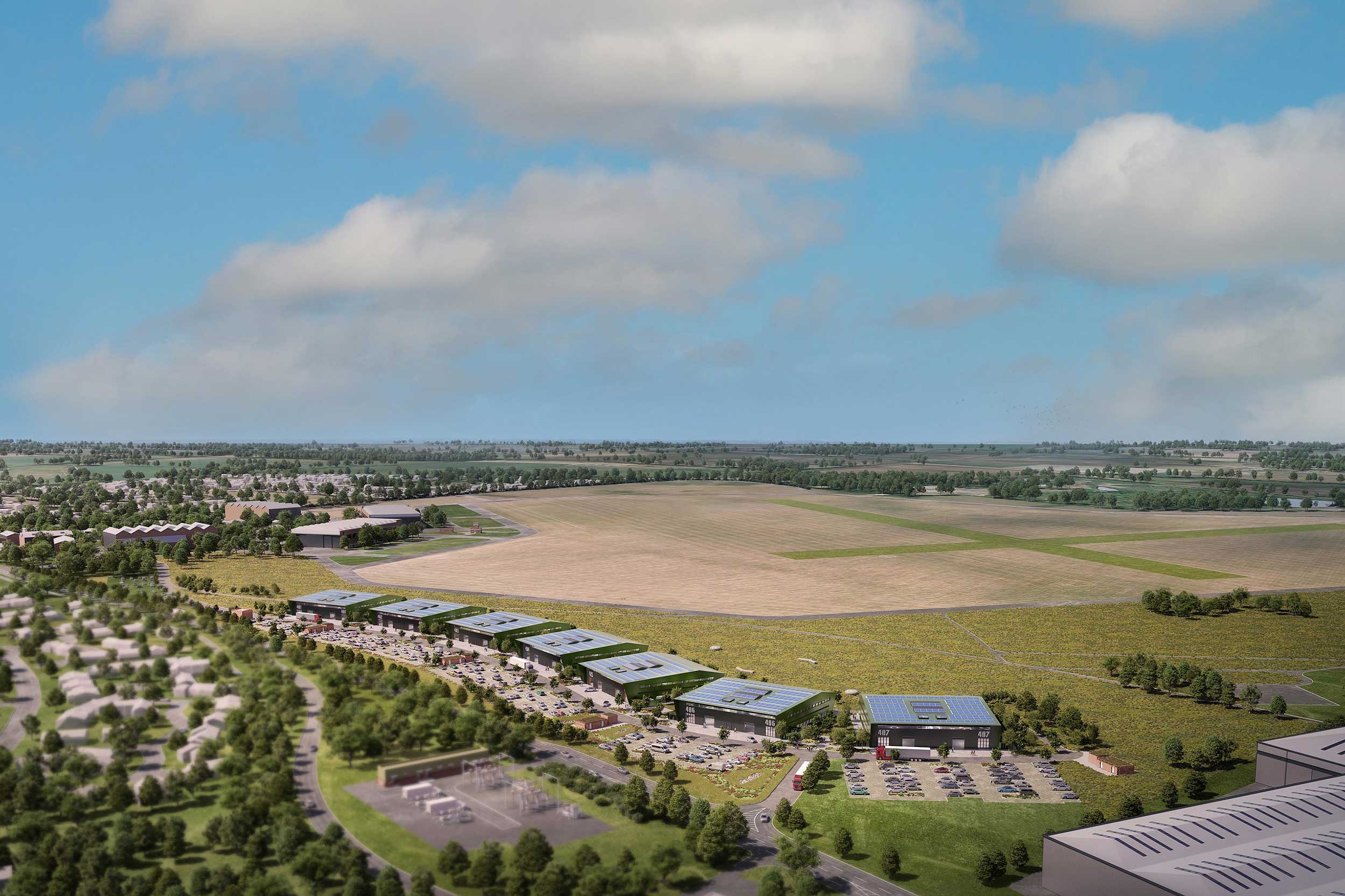 The team at Bicester Motion has transformed the once derelict site into a centre for classic cars. Image: Bicester Motion