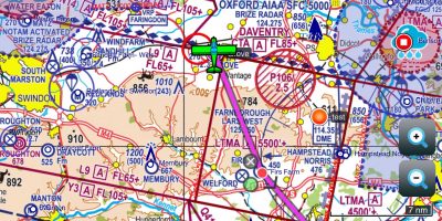 Runway HD 2.5 CAA chart