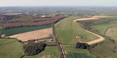 Compton Abbas Airfield. Photo: Jenny Thompson