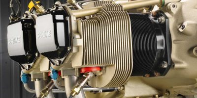 Continental engine for Cessna 172