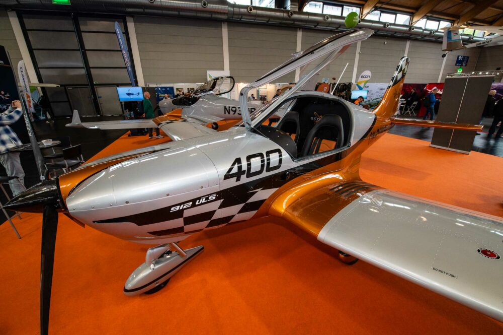 Skyleader 400 is now available in the UK as a 600kg microlight with a hefty useful load of 280kg