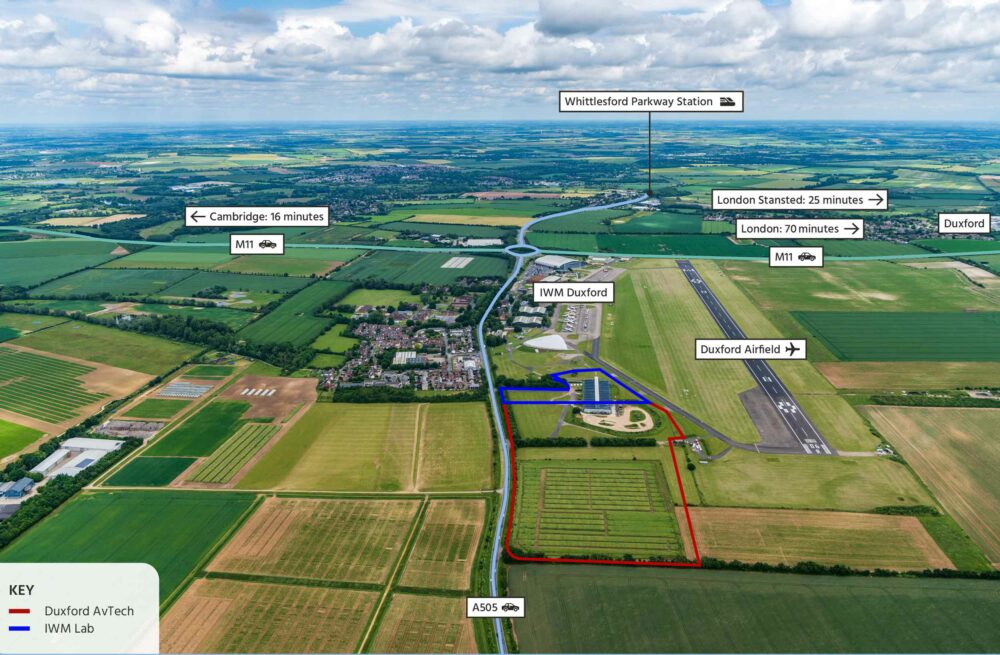 Duxford AvTech plan
