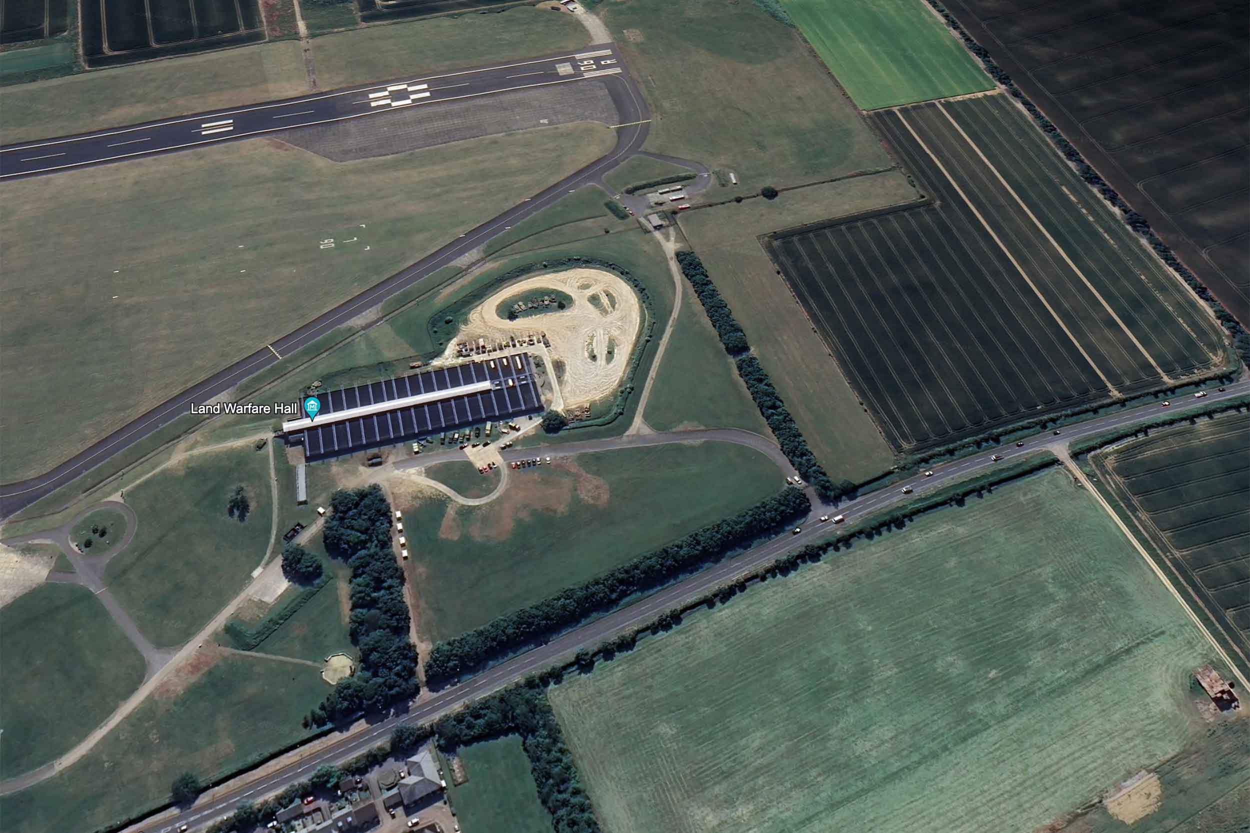 Proposed site is where the Land Warfare Hall currently stands