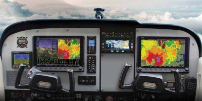 Dynon C172 panel