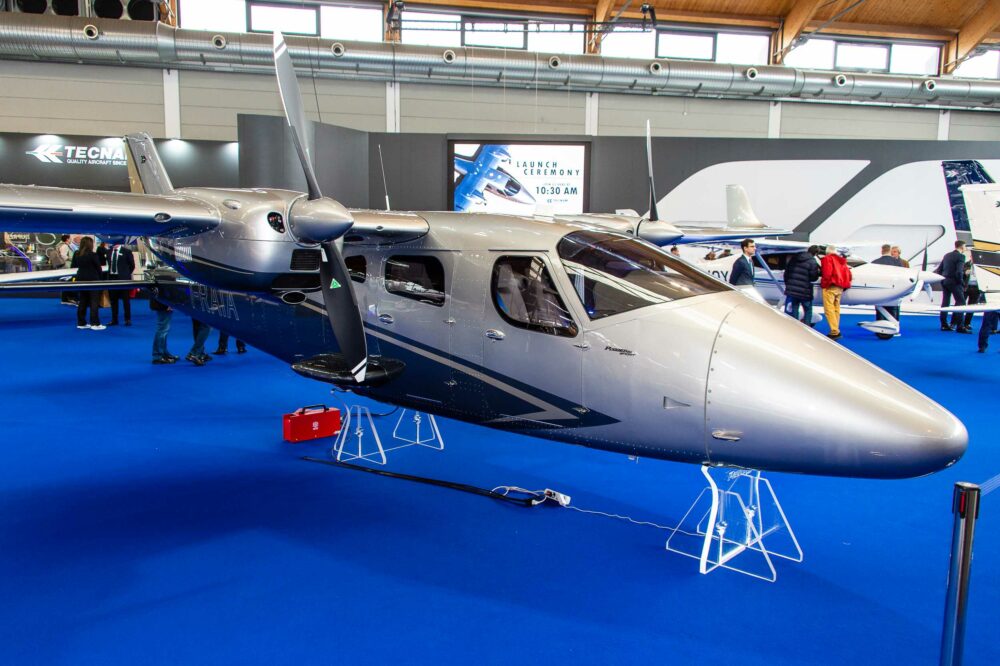 Tecnam P2006T NG Sport unveiled at AERO