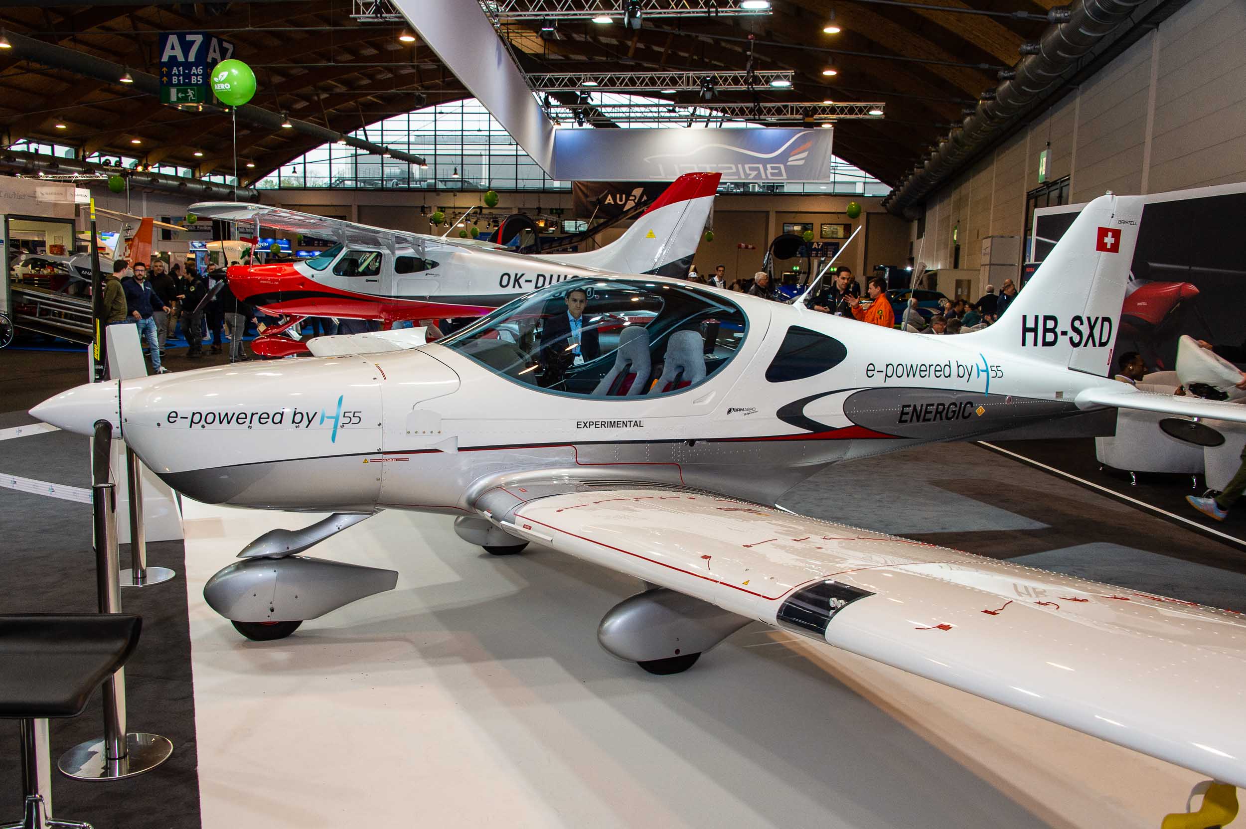 Bristell Energic at AERO 2024