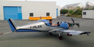 Elixir Aircraft ground tests