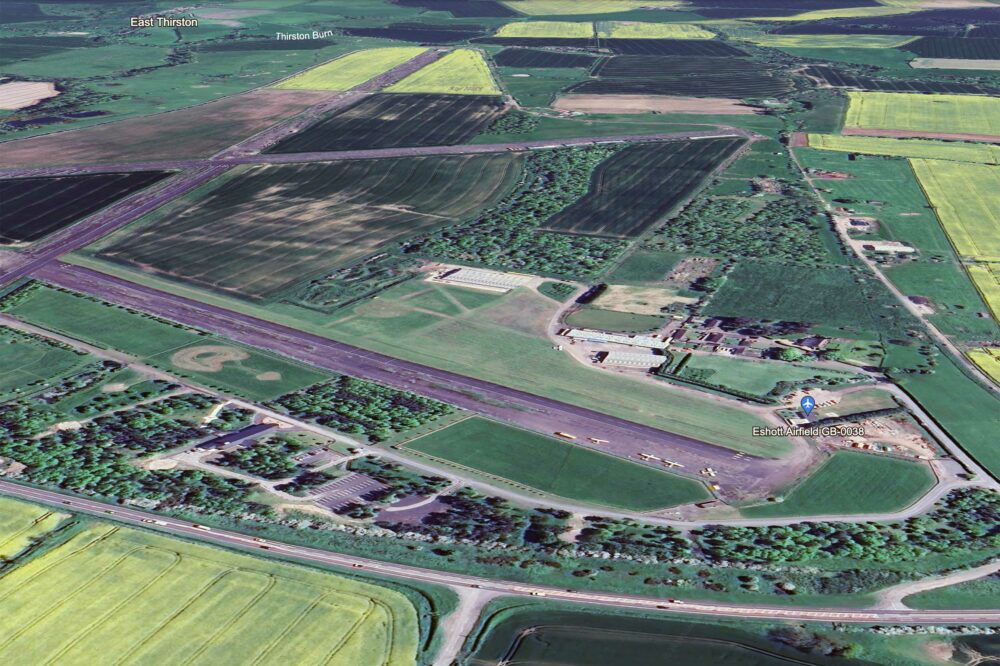 Eshott Airfield