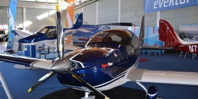 Evektor Sportstar night