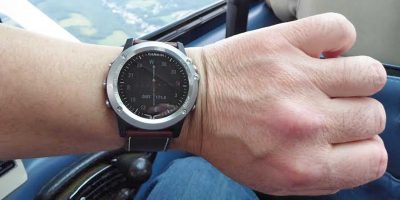 Garmin D2 Bravo pilot watch