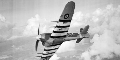WWII Hawker Typhoon. Photo: Imperial War Musuem, Public Domain