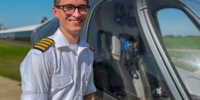 Helicentre pilot David Peacock