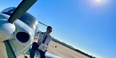 What is that strange white orb in the sky? Is it The Sun? LEA to expand its ATPL training to Spain. Photo: LEA