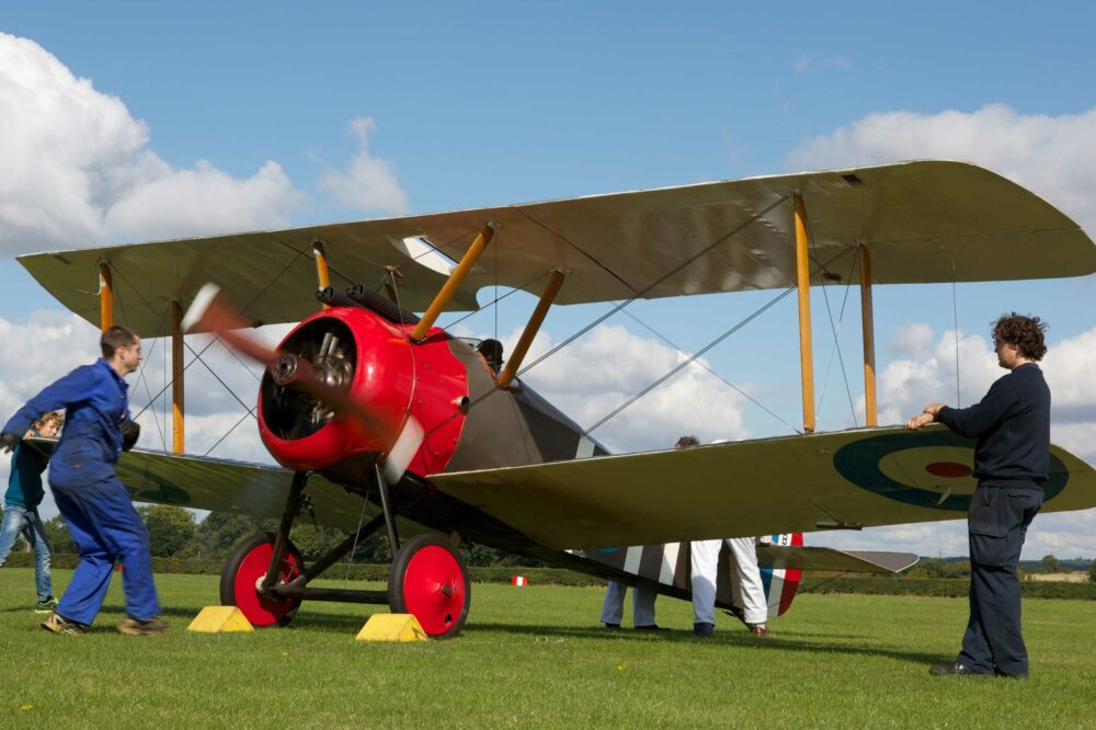 The Sopwith Camel