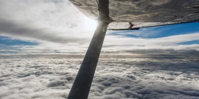 Lost above cloud