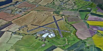 Tollerton Airfield, also known as Nottingham City Airport