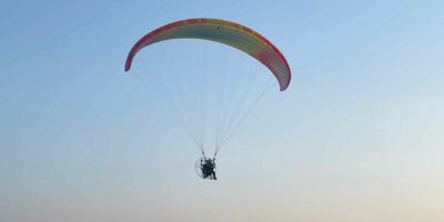 paramotoring