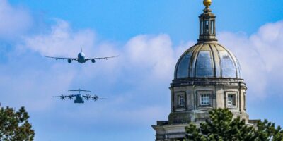 flypast rehearsal