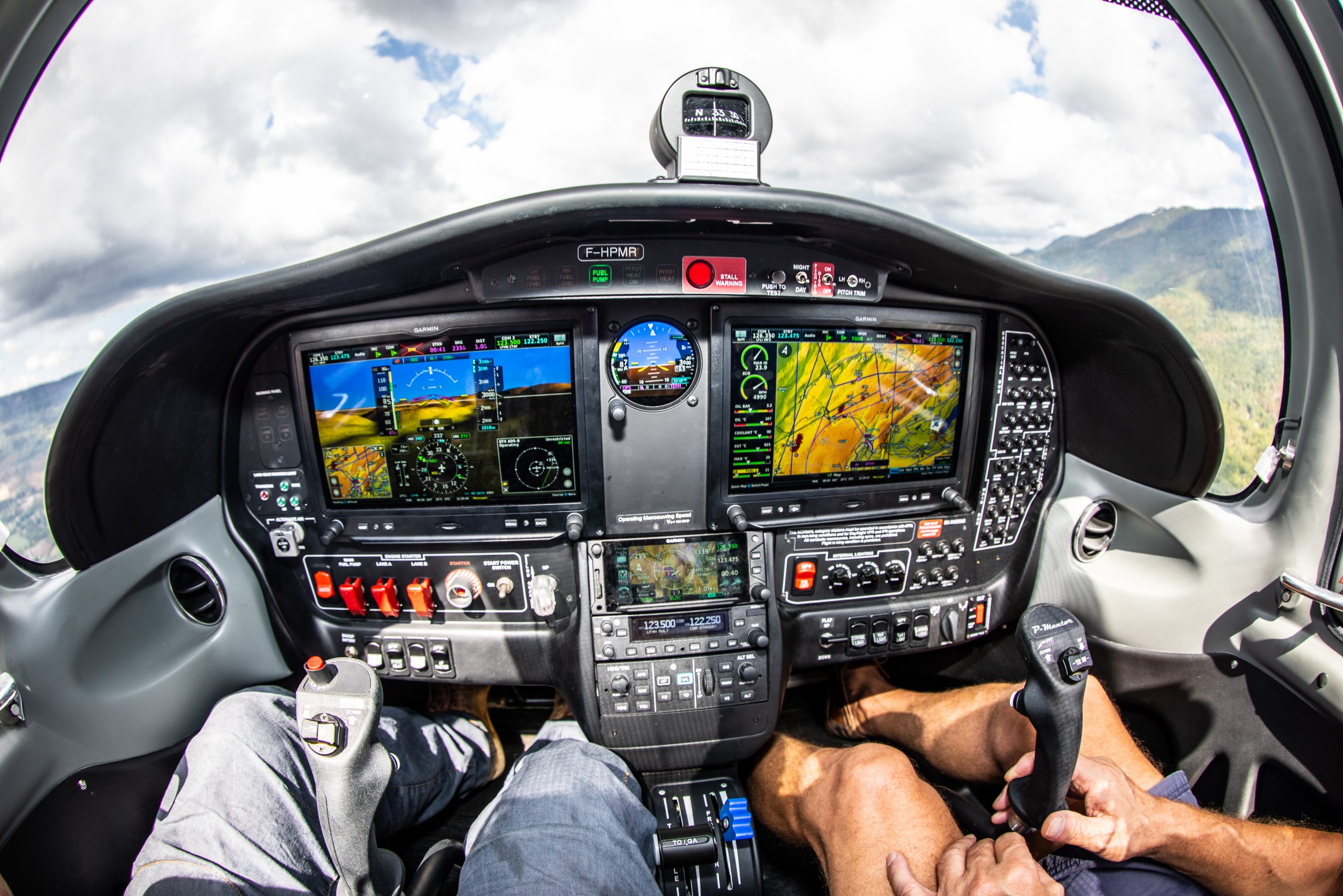 Tecnam panel