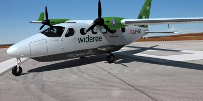 Tecnam electric P2012
