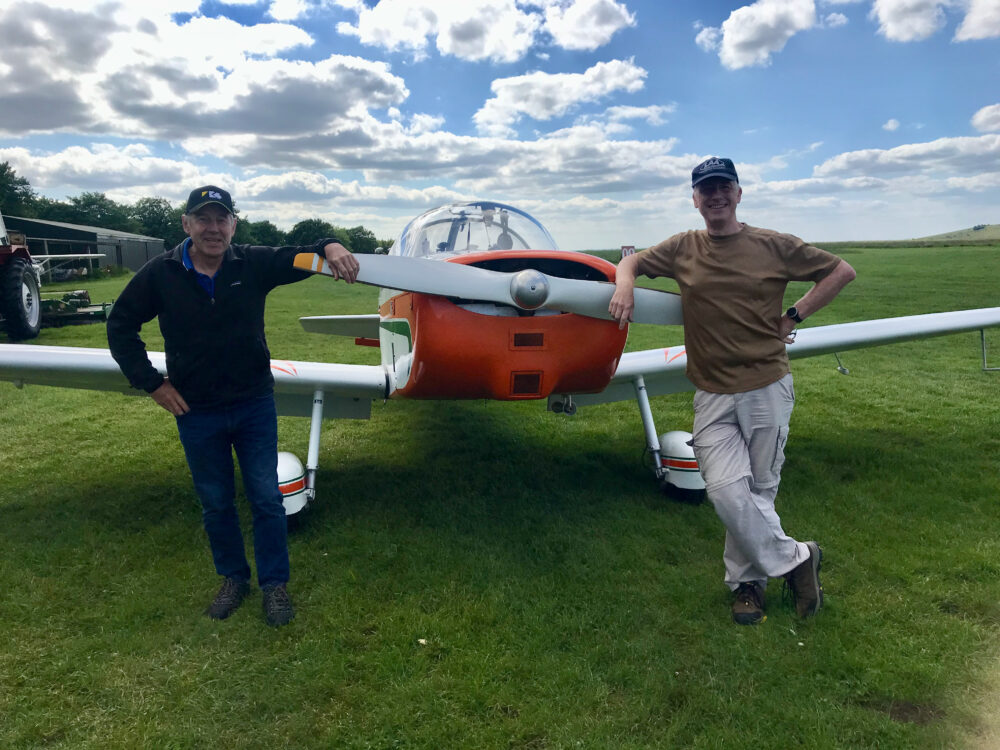 Top Nav pilots